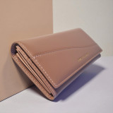 Yadas Classic Pinkish-Brown Wallet for Women: Sleek & Functional