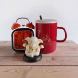 Lucky & Divine Gift Set: Mug, Clock & Mini Ganesh SPM-150
