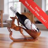 Free Wine Offer: Nesy Classic 750ml with Deer Wine Bottle Holder