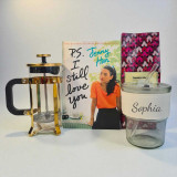 Thoughtful Coffee & Book Lover’s Gift Set – Elegant & Ready-to-Gift SK-1094