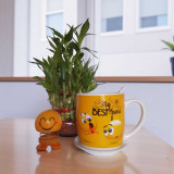 Cheerful Friendship Gift Set: Mug, Bamboo & Emoji SPM-174
