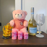 Premium Anniversary Surprise with Wine and Teddy SK-1126