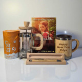 Personalised Mindful Start Wellness Gift Hamper BPL-652