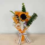 Handcrafted Crochet Flower Bouquet BPL-660