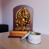 Auspicious Ganesh & Wedding Candle Gift Set SPM-196