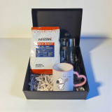Premium Roast Coffee Set with French Pot & Mug JNK-5356