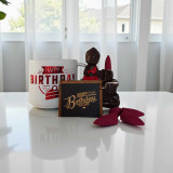 Musical Birthday Gift Set with Mug & Buddha Incense Burner SPM-201