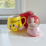 Love Gift Combo: Mug, Artificial Roses & Snow Globe SPM-202