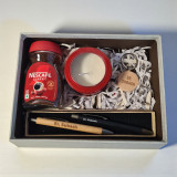Nescafe Gift Box with Candle & Keyring