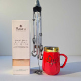 Rakura Tea, Wind Chime & Mug Gift Set BPL-689