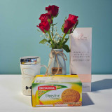 Premium Tea & Flowers Package Set SK-1177
