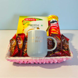 Delightful Sips & Snacks Gift Basket BPL-697