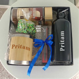 Personalized Gift Box with Chocolates & Nescafe Coffee JNK-5390