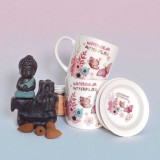 Tranquil Home Décor & Mug Gift Set SK-1196