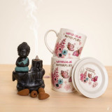 Tranquil Home Décor & Mug Gift Set