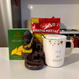 Peaceful Sips & Sweet Bites Gift Hamper BPL-706