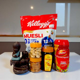 Calm & Wellness Gift Hamper With Snacks SK-1204