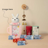 Five Senses Delight Gift Hamper For Her SK-1236