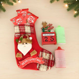 Christmas Gift Combo with Socks, Table Calendar & Candle JNK-5428