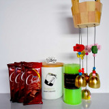 Joyful Birthday Celebration Gift Set with Wind Chime SK-1251