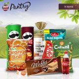 Crunchy & Sweet Snacks Package (9 Items) - Subscription Available SPM-230