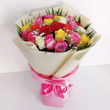 Beautiful Bunch of 25 Mix Roses - Subscripiton Available SPM-231