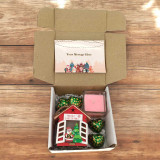 Christmas Charm: Lights, Candle & Chocolates HSL-113