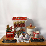 Christmas Decor Treats with Mug & Chocolates JNK-5453