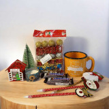 Evergreen Christmas Charm Gift With Chocolate SK-1262