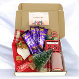 Christmas Gift Box with Candles & Chocolates JNK-5459