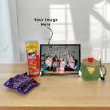 Cozy Moments Gift with Mug, Snacks & Frame JNK-5466