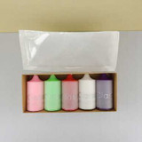 Christmas Treats with Candle & Artificial Tree JNK-5476