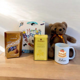 Personalized Sweet & Cozy Birthday Surprise Bag BPL-725