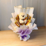 Toblerone Teddy Chocolate Gift Bouquet BPL-730