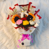 Create Your Own Crochet Bouquet CY0B-2