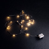Small Copper Wire String LED Fairy Lights