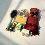 Cozy Shawl with Wallet & Beauty Essentials for Her JNK-5509