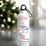 Heartwarming Winter Love Bottle HSL-138