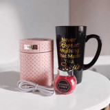 Elegant Relaxation Gift Set With Ceramic Mug SK-1321