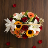 Create Your Own Flower Basket