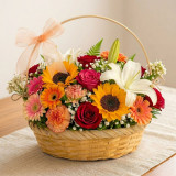Create Your Own Flower Basket