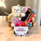 Birthday Bliss for Little Princess: Personalized Name on Can HSL-150