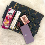 Feminine Gift Set: Purse, Jewelry, Scarf & Beauty Essentials