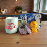 Playful Gift Set For Kids With Toys, Scented Candle, Coin Box & Mug SK-1362