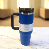 Premium Quencher Flowstate Tumbler 1.18L in Navy Blue