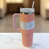 Premium Quencher Flowstate Tumbler 1.18L in Peach
