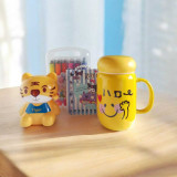 Watercolor Pens, Tiger Sharpener & Kuromi Notebook Gift Set SPM-324