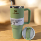 Stanley 1.18L Flowstate Premium Quencher Tumbler – Pistachio Green