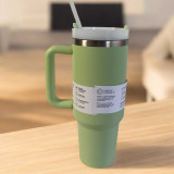 Premium Quencher Flowstate Tumbler 1.18L in Pistachio Green