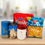 Premium Wellness & Treats Gift Hamper BPL-752